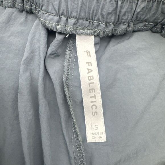 Fabletics Women's Alayia Color Block Storm Cloud Jacket & Track Pant Set Sz S - Picture 15 of 16